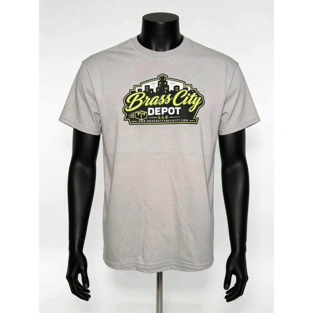 Brass City Depot LLC T-Shirt | Small Business Owner Shirt | Entrepreneur Graphic